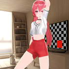 Anime/MMD/Miku Dance Transpareent Video Wallpaper icon