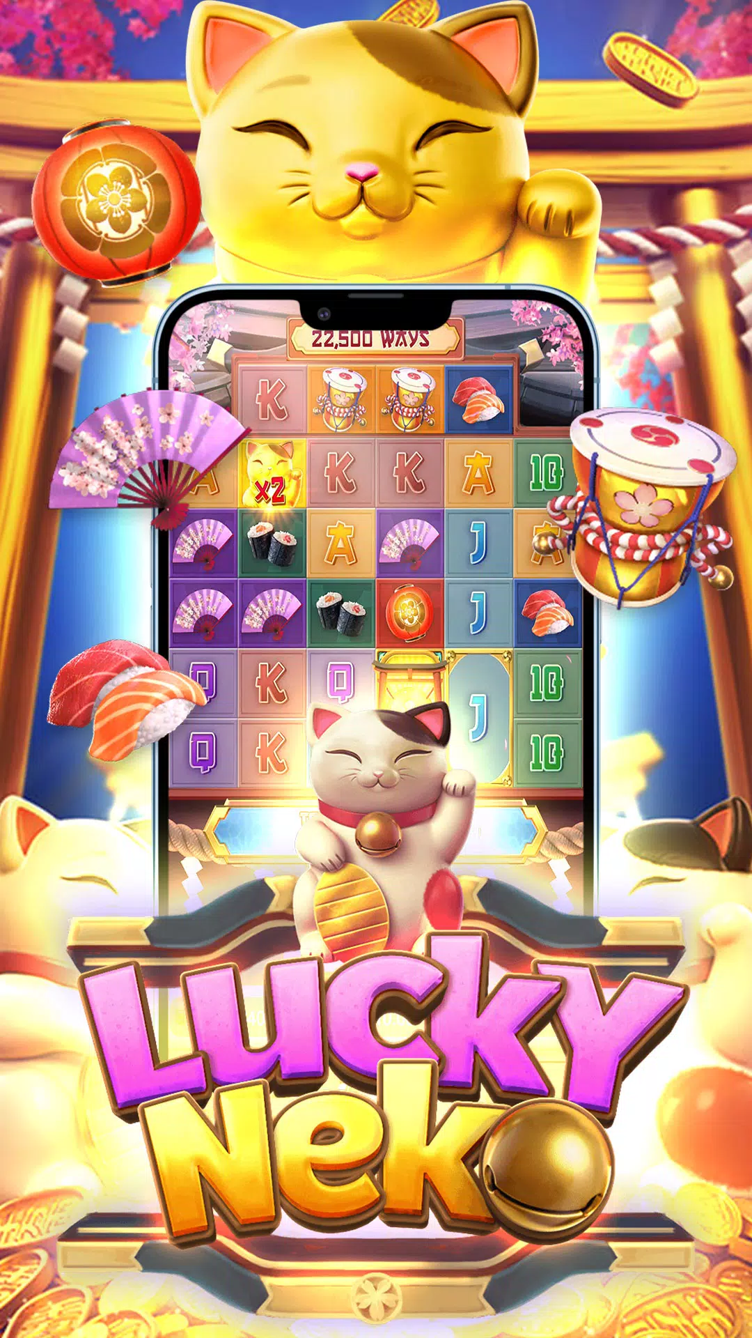 Download do APK de Neko Fortune Slot-Jogo de TaDa para Android