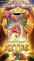 Slot Demo Treasures of Aztec الملصق