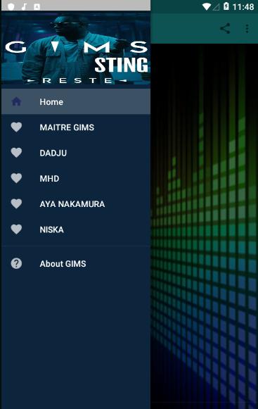Maître GIMS - RESTE & Sting (Mp3) APK for Android Download