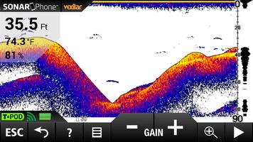 SonarPhone by Vexilar Ekran Görüntüsü 2