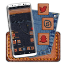 Denim Jeans Launcher Themes APK