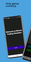 Bitcoin Trading Simulator captura de pantalla 1