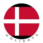 Denmark Holidays : Copenhagen Calendar آئیکن