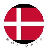 Denmark Holidays : Copenhagen Calendar icône