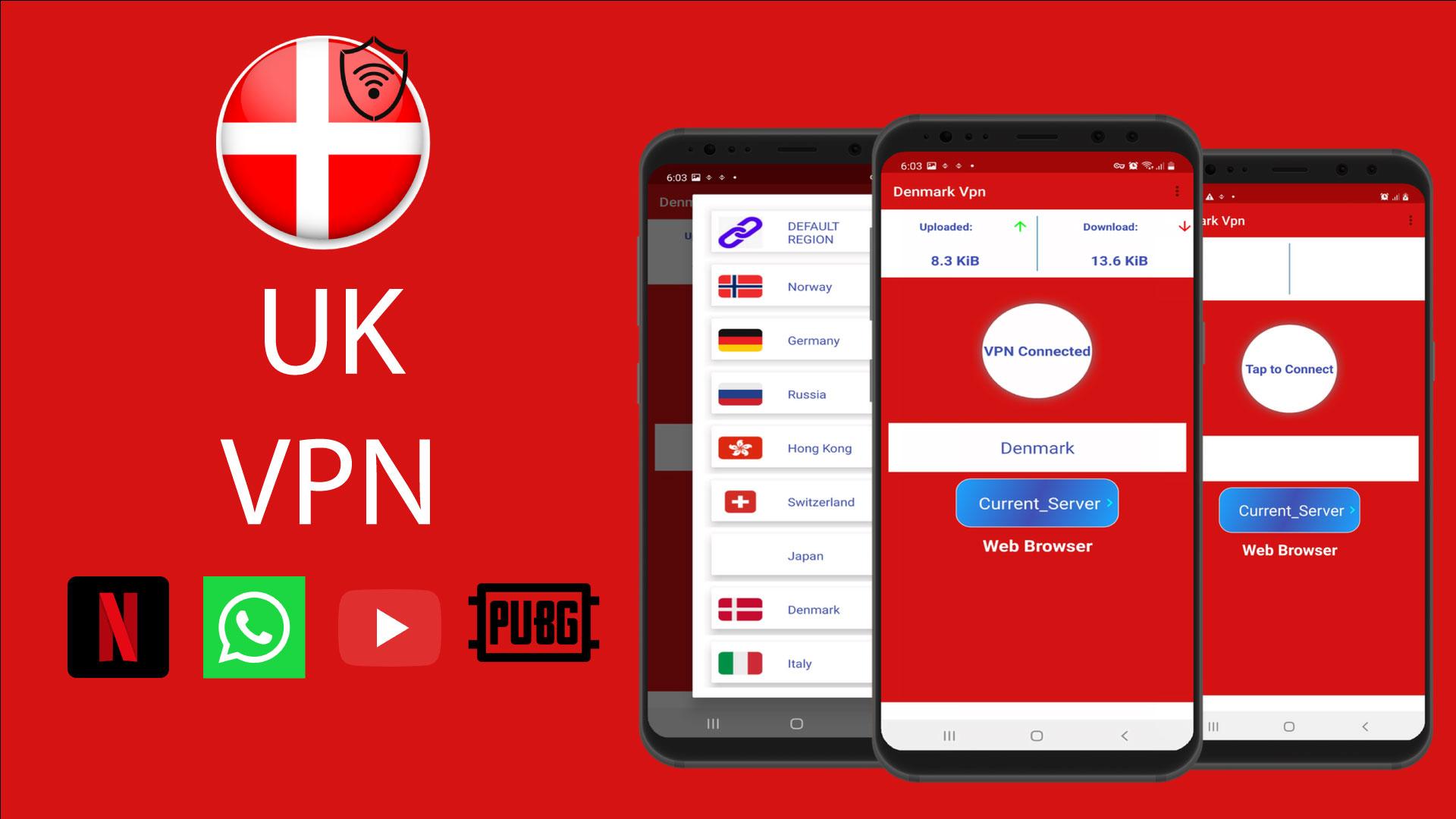 Denmark VPN Unlimited Secured VPN for Android - APK Download