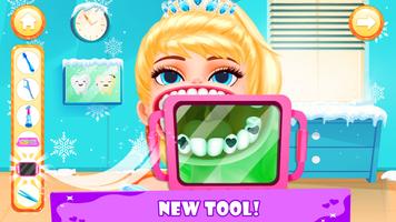 Dentist Games: Doctor Makeover โปสเตอร์