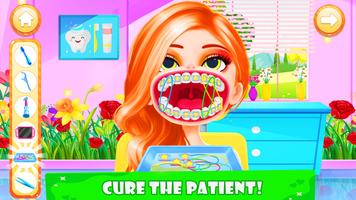 Dentist Games: Doctor Makeover ภาพหน้าจอ 1