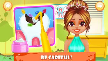 Dentist Games: Doctor Makeover ภาพหน้าจอ 2