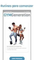 GYM Generation Fitness Pro Plakat