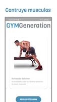 GYM Generation Fitness Pro capture d'écran 2