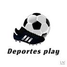 Deportes play icône