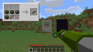 Guns Mod for Minecraft PE Ekran Görüntüsü 1