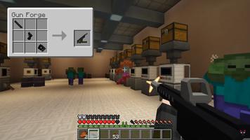 Guns Mod for Minecraft PE Ekran Görüntüsü 2