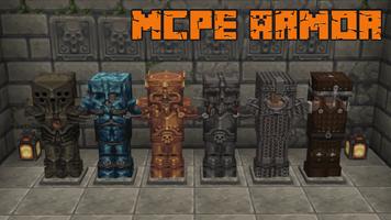 Armor Mod for Minecraft - MCPE Poster