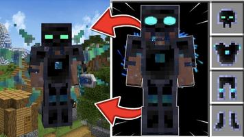 Armor Mod for Minecraft - MCPE captura de pantalla 1