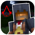 Asesina Mod para Minecraft PE icono