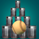 DERRIBA LATAS CON PELOTA