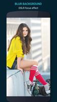 Automatic Blur Camera - DSLR E poster