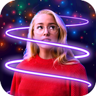 Neon Light Effects - Nocrop Photo Editor biểu tượng