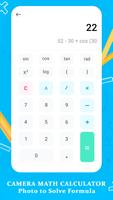 Camera Math Calculator - Photo স্ক্রিনশট 1