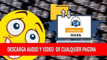 Descarga audio y vídeo de cualquier página guía capture d'écran 1