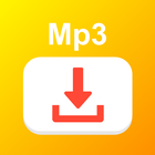 MP3 Music downloader أيقونة