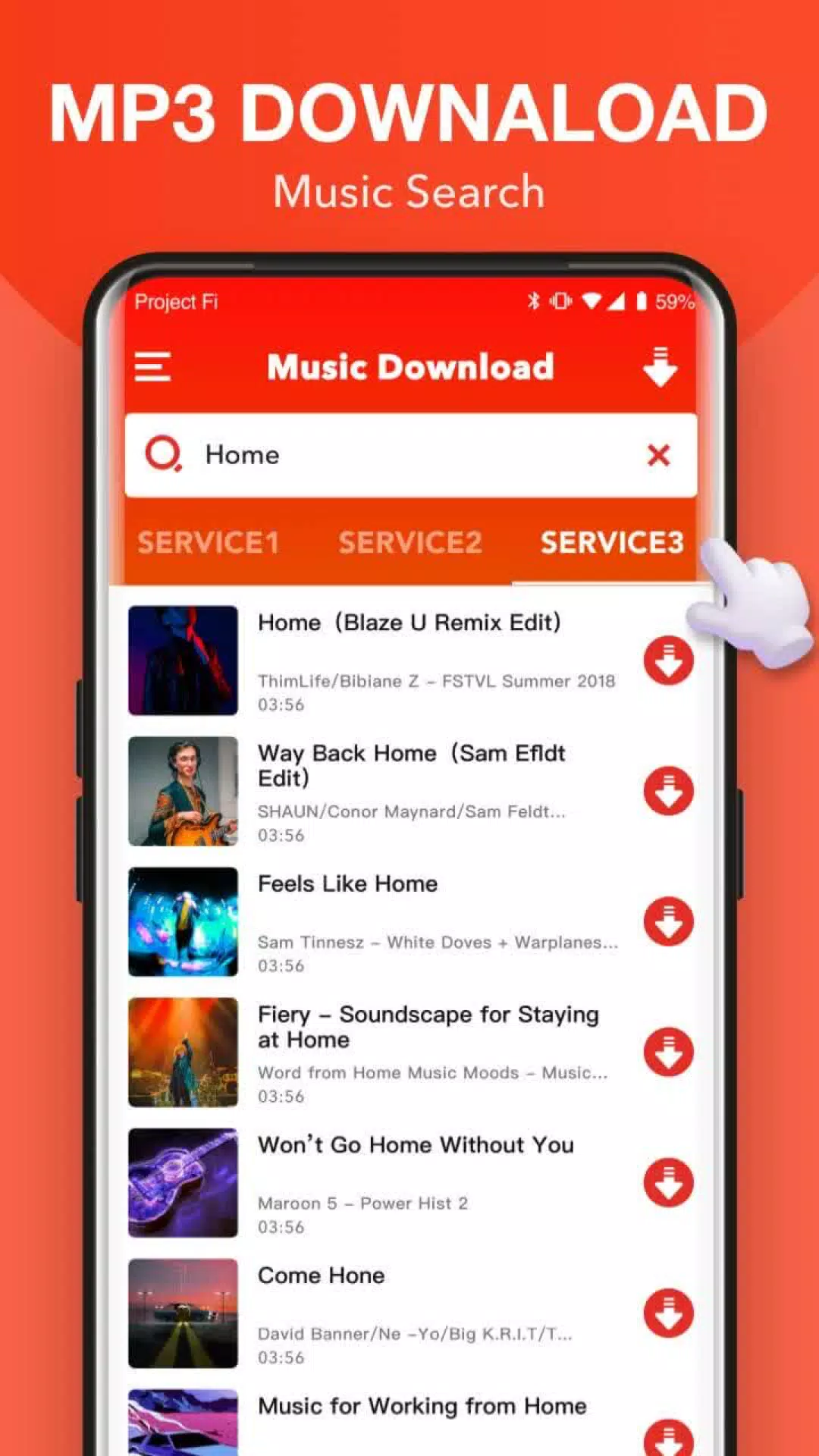 Télécharger de la musique mp3 APK pour Android Télécharger