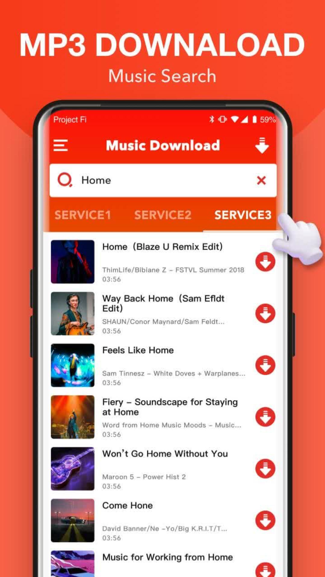 Music Downloader APK pour Android Télécharger