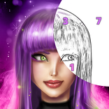 Descendants Coloring game page