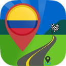 📍Colombia Maps Driving Directions:GPS Andriod App APK