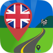 📍Mapa de Gran bretaña : GPS Gratis Satelital