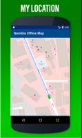 📍Mapa Interactivo de Namibia:GPS Gratis Satelital Poster