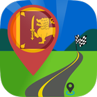 📍 Sri lanka Maps Driving Directions: Andriod App icône