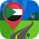 📍Sudan Maps Driving Directions: GPS Andriod App APK