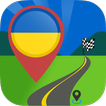 📍Ukraine Maps Driving Directions: GPS Andriod App