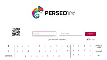 Perseo TV Home capture d'écran 1