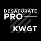 Desaturate Pro KWGT icône