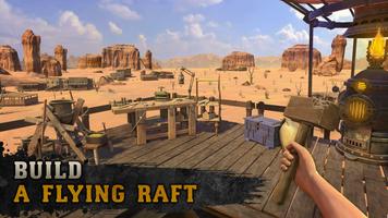 Raft Survival: Desert Nomad Cartaz