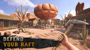 Raft Survival: Desert Nomad स्क्रीनशॉट 1