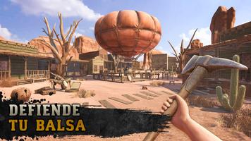 Raft Survival: Desert Nomad captura de pantalla 1