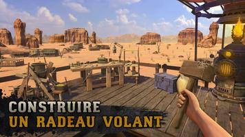 Raft Survival: Desert Nomad Affiche