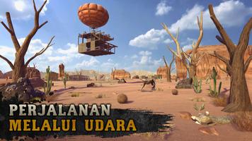 Raft Survival: Desert Nomad syot layar 2