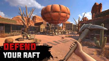 برنامه‌نما Raft® Survival: Desert Nomad عکس از صفحه