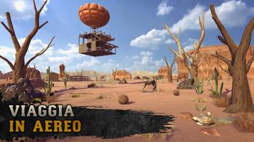 2 Schermata Raft® Survival: Desert Nomad