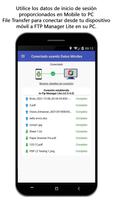 Mover archivo entre PC y móvil captura de pantalla 1