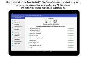 Mover dados entre PC e telefon imagem de tela 2