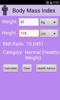 BMI Calculator 포스터