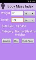 BMI Calculator Cartaz