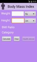 BMI Calculator 스크린샷 1